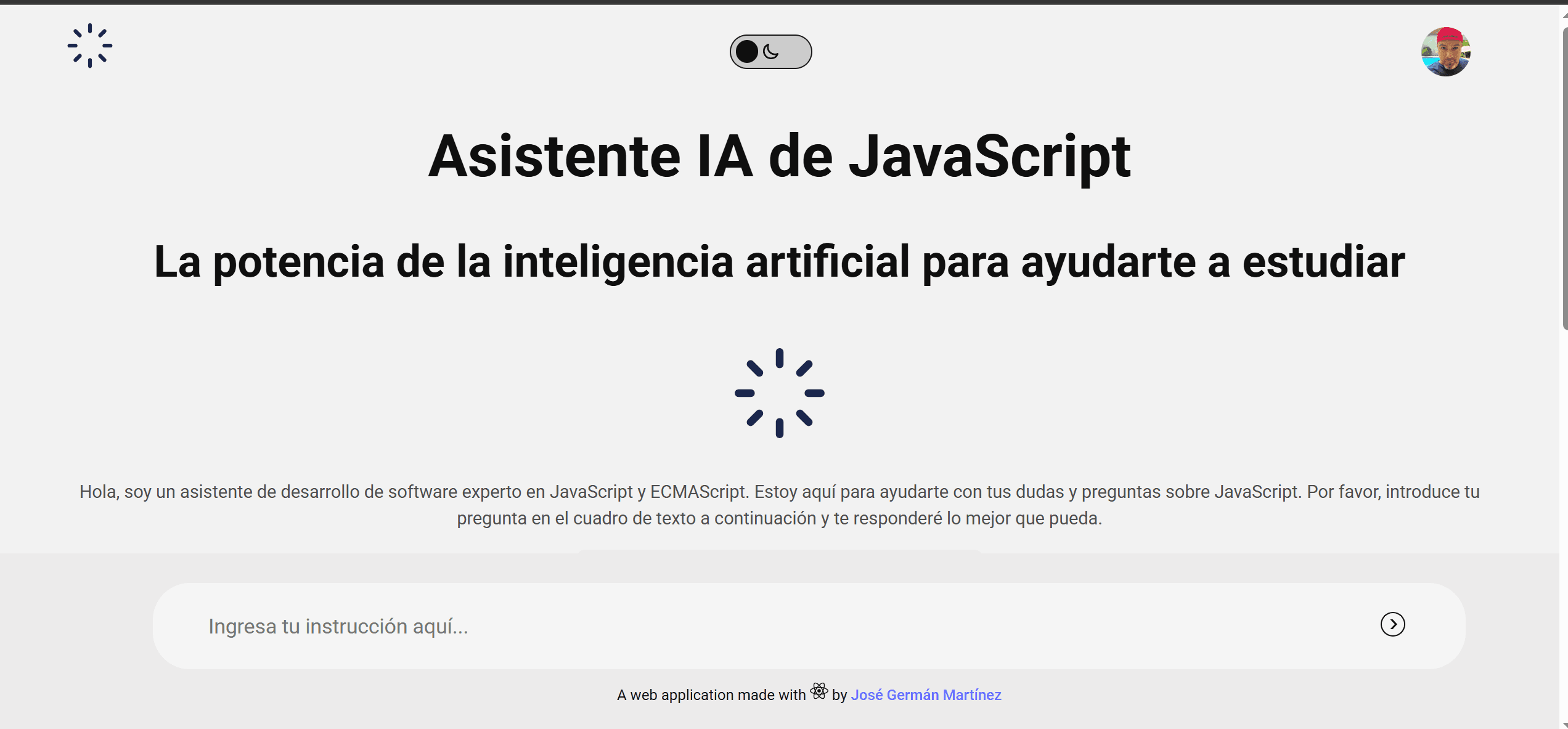 Plataforma Web - Asistente de estudio con IA